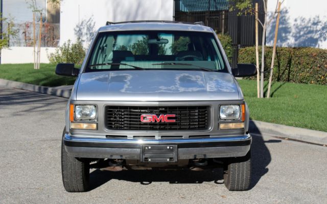 1994 GMC Suburban 2500 Sierra SL / Gov-Spec (833) 225-4227 - photo 7