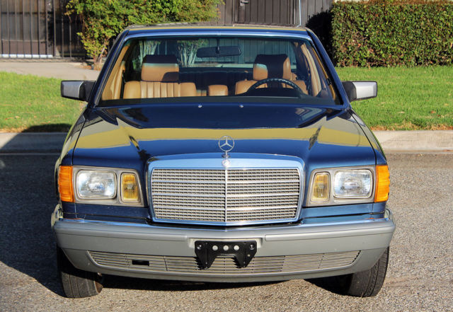 California Original, One Owner 1983 300 SD (W-126), 138k Orig Miles, Stunning!!! 1983 Mercedes-Benz 300-Series California