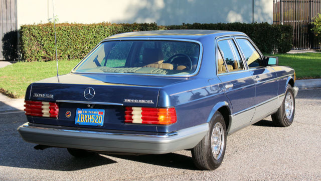 1983 Mercedes-Benz 300-Series California - photo 8
