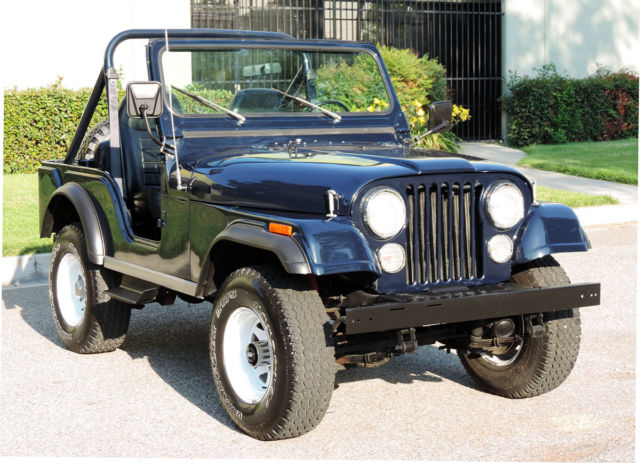 1983 Jeep CJ CJ-5,  Laredo, Renegade, California 4x4