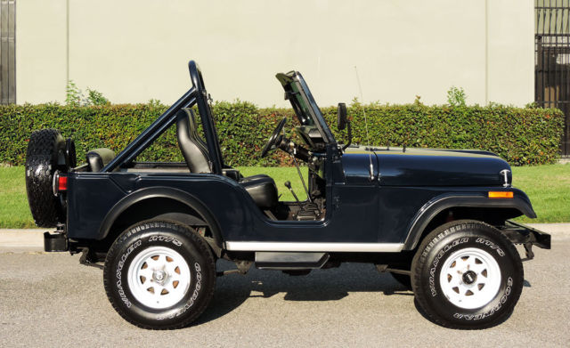1983 Jeep CJ CJ-5,  Laredo, Renegade, California 4x4 - photo 4