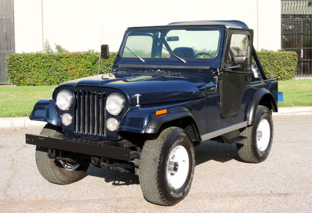 1983 Jeep CJ CJ-5,  Laredo, Renegade, California 4x4 - photo 8