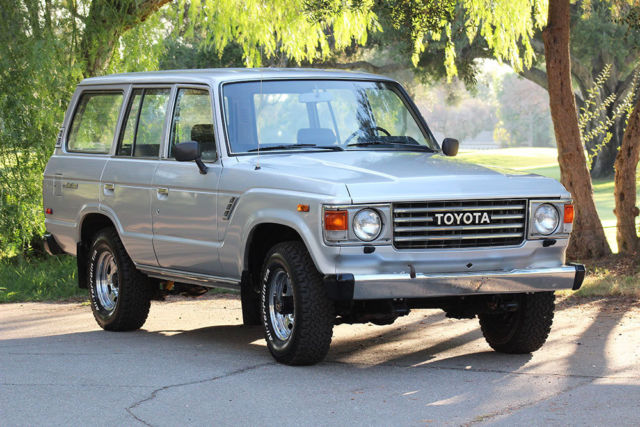 1985 Toyota Land Cruiser One Owner California FJ60