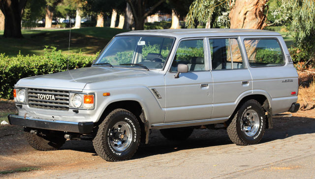 1985 Toyota Land Cruiser One Owner California FJ60 - photo 10