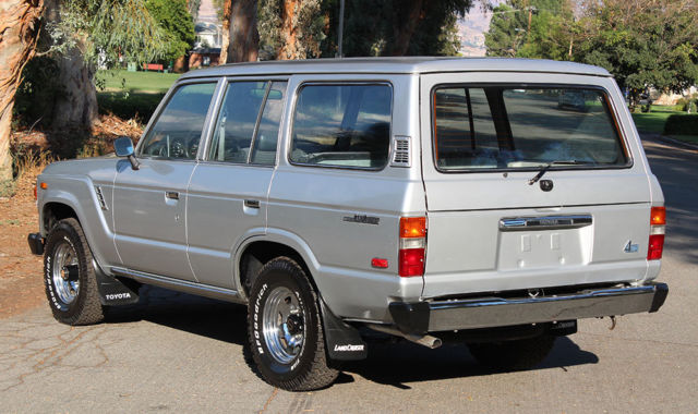1985 Toyota Land Cruiser One Owner California FJ60 - photo 11