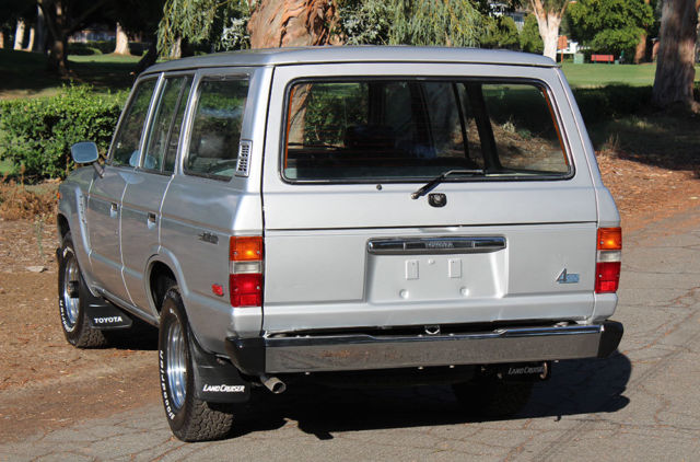 1985 Toyota Land Cruiser One Owner California FJ60 - photo 12