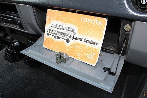1985 Toyota Land Cruiser One Owner California FJ60 - photo 13