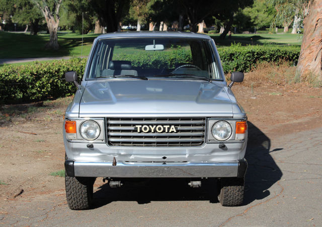 1985 Toyota Land Cruiser One Owner California FJ60 - photo 3