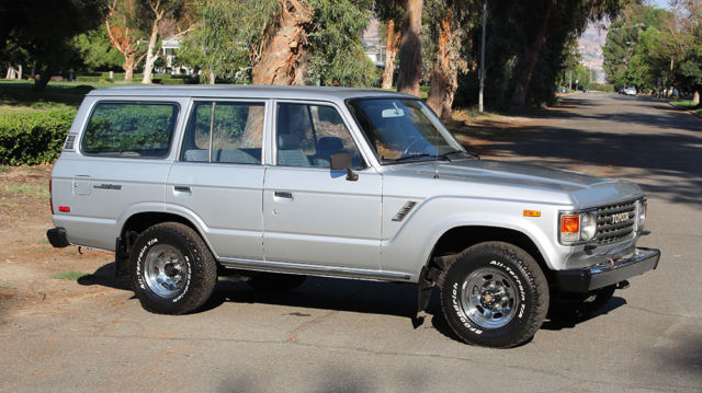 1985 Toyota Land Cruiser One Owner California FJ60 - photo 5