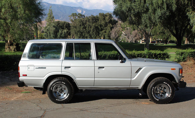 1985 Toyota Land Cruiser One Owner California FJ60 - photo 6