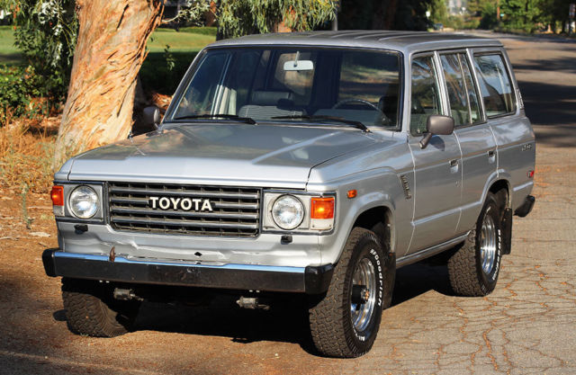 1985 Toyota Land Cruiser One Owner California FJ60 - photo 8