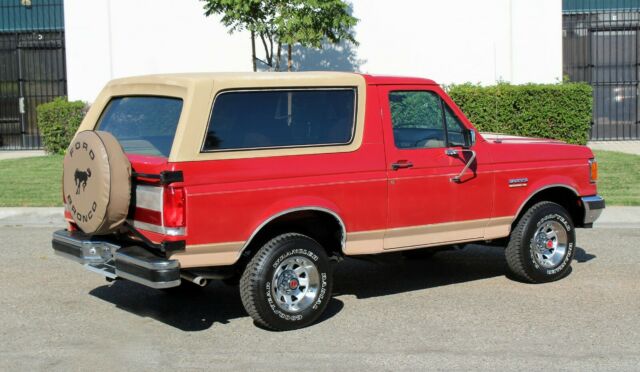 1988 Ford Bronco Eddie Bauer, One Owner, California (833)225-4227 - photo 11