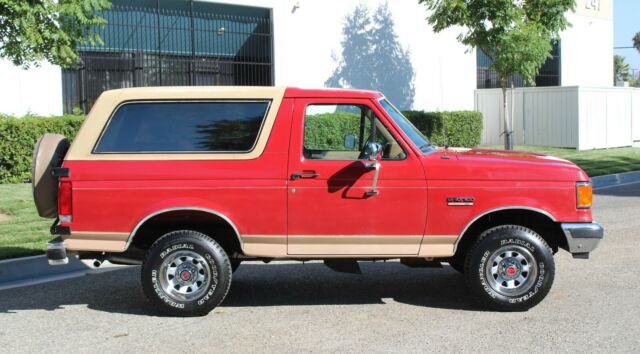 1988 Ford Bronco Eddie Bauer, One Owner, California (833)225-4227 - photo 12