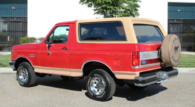 1988 Ford Bronco Eddie Bauer, One Owner, California (833)225-4227 - photo 8