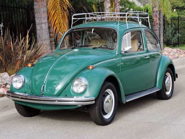 California Original, One Owner, Fully Restored 1969 VW Bug, 100% Rust Free, A+++ 1969 Volkswagen Beetle - Classic One Owner California Bug