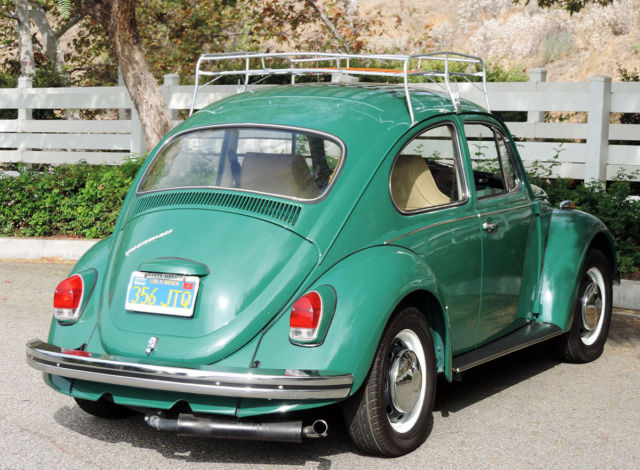 1969 Volkswagen Beetle - Classic One Owner California Bug - photo 10
