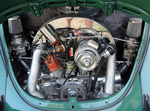 1969 Volkswagen Beetle - Classic One Owner California Bug - photo 11