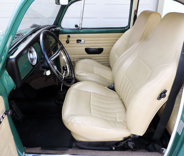 1969 Volkswagen Beetle - Classic One Owner California Bug - photo 13