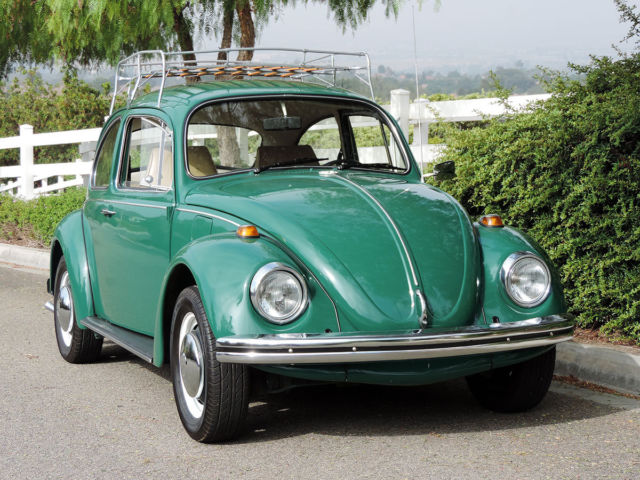 1969 Volkswagen Beetle - Classic One Owner California Bug - photo 2