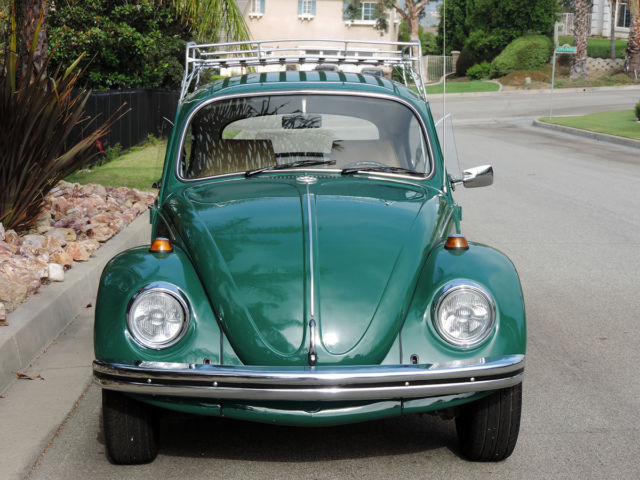 1969 Volkswagen Beetle - Classic One Owner California Bug - photo 3