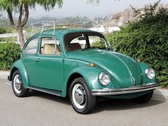 1969 Volkswagen Beetle - Classic One Owner California Bug - photo 4