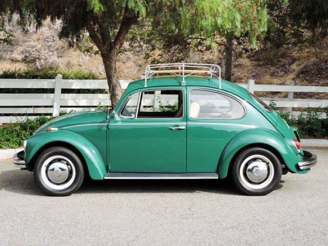 1969 Volkswagen Beetle - Classic One Owner California Bug - photo 6