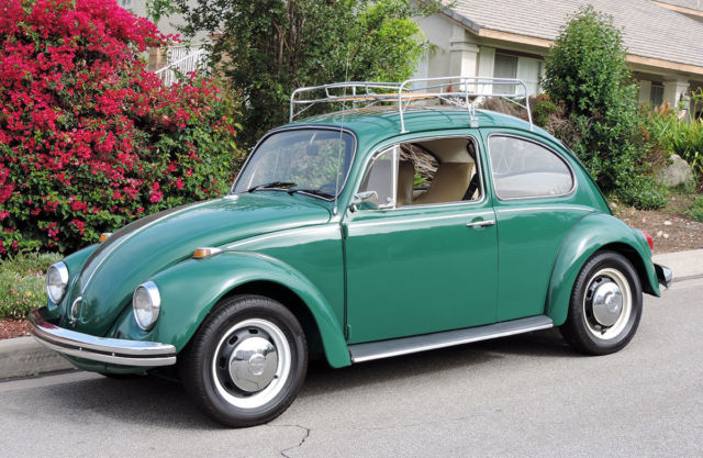 1969 Volkswagen Beetle - Classic One Owner California Bug - photo 7