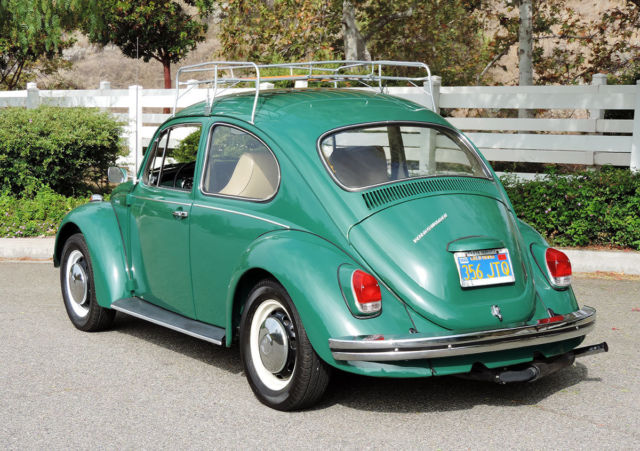 1969 Volkswagen Beetle - Classic One Owner California Bug - photo 8