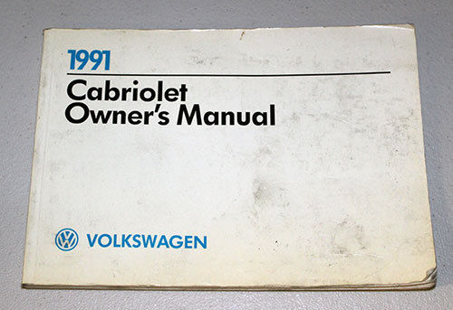 1991 Volkswagen Cabrio Etienne Angier Edition, Extremely Rare, No Reserve - photo 11