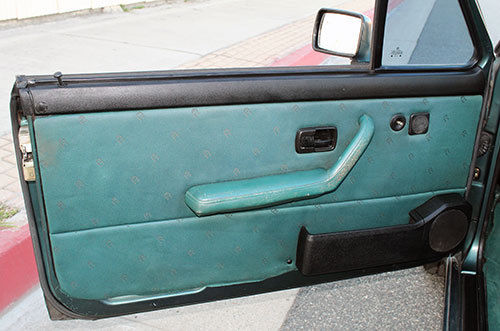 1991 Volkswagen Cabrio Etienne Angier Edition, Extremely Rare, No Reserve - photo 13