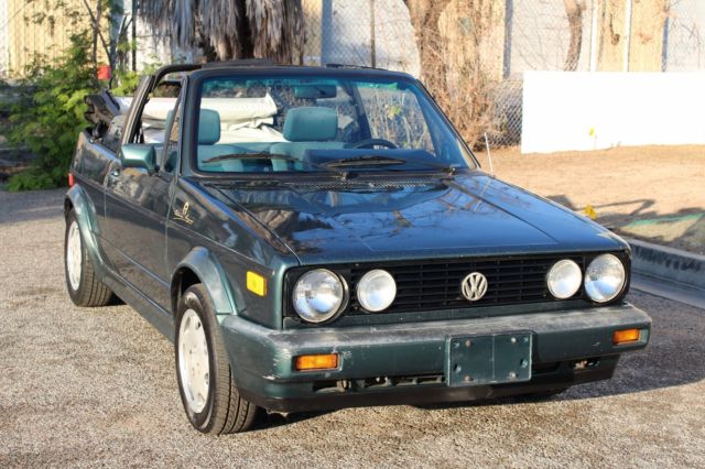 1991 Volkswagen Cabrio Etienne Angier Edition, Extremely Rare, No Reserve - photo 4