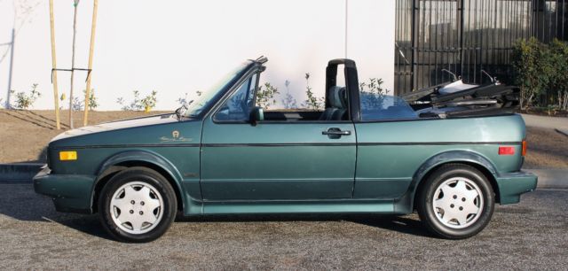 1991 Volkswagen Cabrio Etienne Angier Edition, Extremely Rare, No Reserve - photo 7