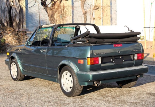 1991 Volkswagen Cabrio Etienne Angier Edition, Extremely Rare, No Reserve - photo 9