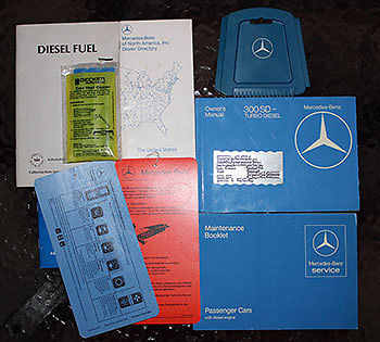 1983 Mercedes-Benz 300-Series SD - photo 11
