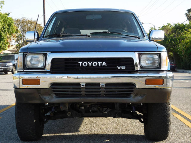 1991 Toyota 4Runner SR5 V6 4x4 100% Rust Free - photo 2