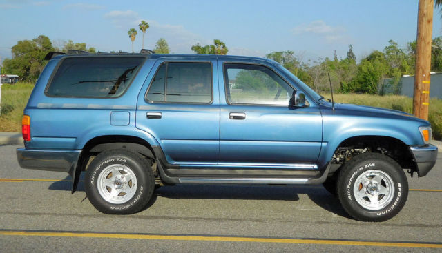 1991 Toyota 4Runner SR5 V6 4x4 100% Rust Free - photo 3