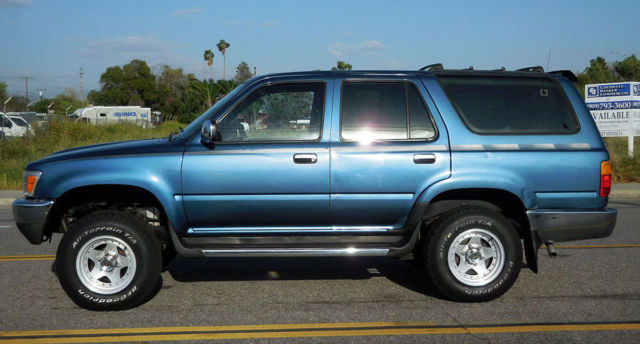 1991 Toyota 4Runner SR5 V6 4x4 100% Rust Free - photo 4