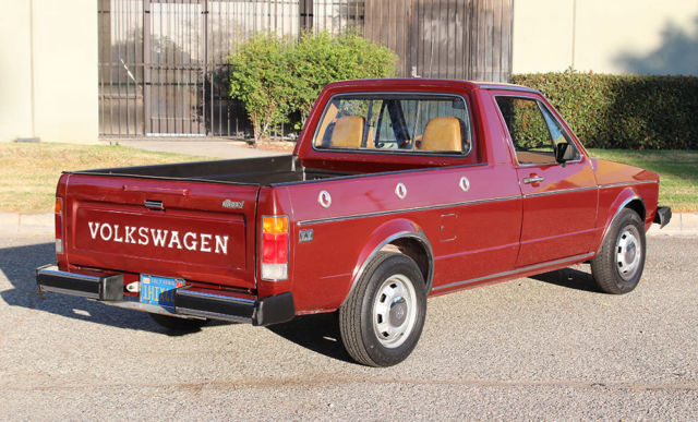 1982 Volkswagen Rabbit VW Diesel Pickup LX, California - photo 10
