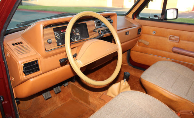 1982 Volkswagen Rabbit VW Diesel Pickup LX, California - photo 12
