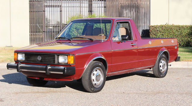 1982 Volkswagen Rabbit VW Diesel Pickup LX, California - photo 3