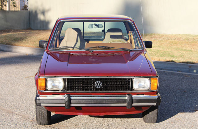 1982 Volkswagen Rabbit VW Diesel Pickup LX, California - photo 4