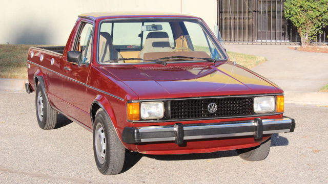 1982 Volkswagen Rabbit VW Diesel Pickup LX, California - photo 5