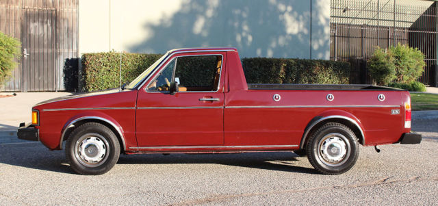 1982 Volkswagen Rabbit VW Diesel Pickup LX, California - photo 7