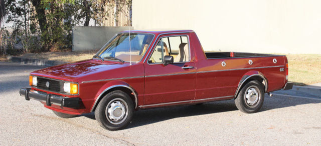 1982 Volkswagen Rabbit VW Diesel Pickup LX, California - photo 8
