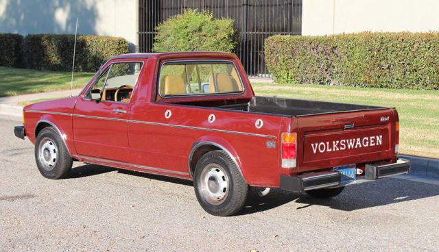 1982 Volkswagen Rabbit VW Diesel Pickup LX, California - photo 9
