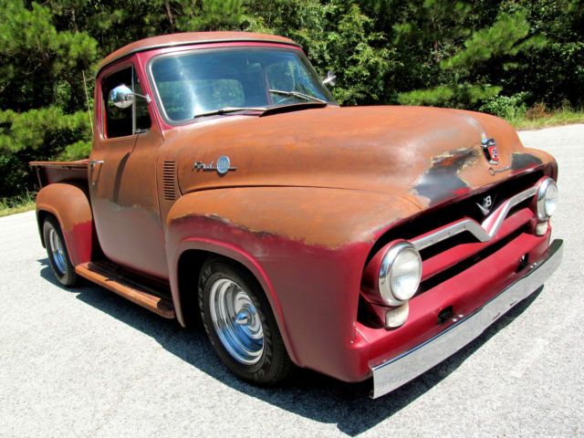 1955 Ford F-100 Shortbed