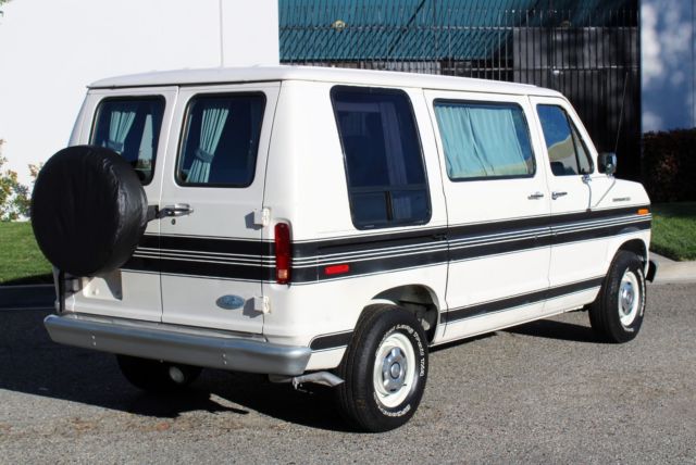 1984 Ford E-Series Van California Original, "Shorty Van",(310) 259-5383 - photo 11
