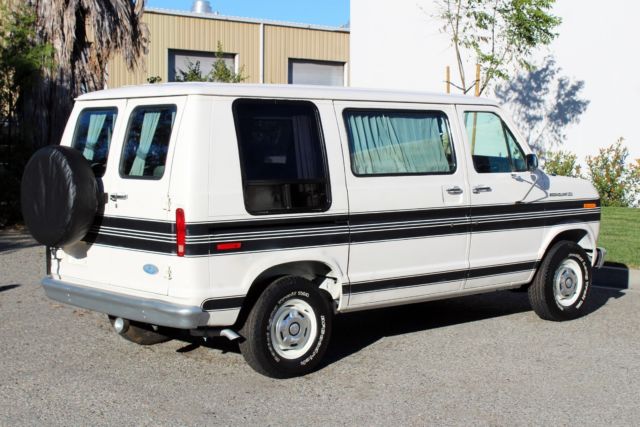 1984 Ford E-Series Van California Original, "Shorty Van",(310) 259-5383 - photo 12