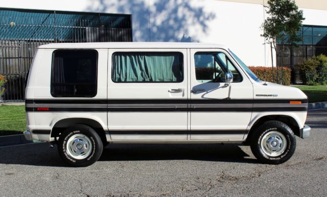 1984 Ford E-Series Van California Original, "Shorty Van",(310) 259-5383 - photo 5