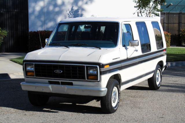 1984 Ford E-Series Van California Original, "Shorty Van",(310) 259-5383 - photo 7